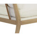 Adelina Heather Ivory Tweed Daybed